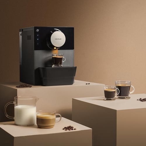 CECOTEC CREMMAET CUBE Negro - Cafetera Superautomática 1350W