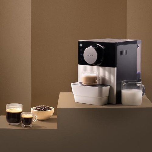 CECOTEC CREMMAET CUBE Negro - Cafetera Superautomática 1350W