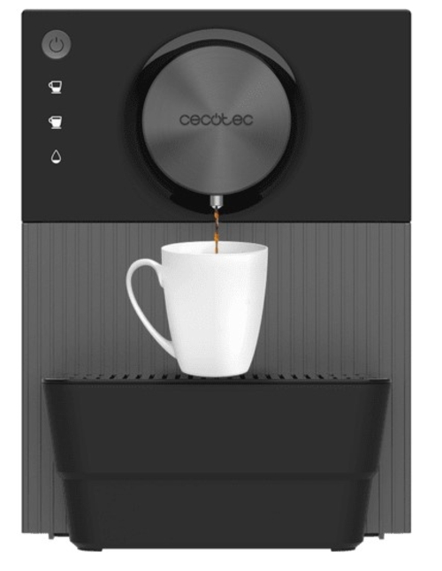 CECOTEC CREMMAET CUBE Negro - Cafetera Superautomática 1350W