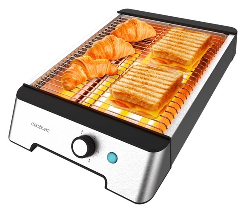 CECOTEC NICESLICE INOX - Tostador 1000W