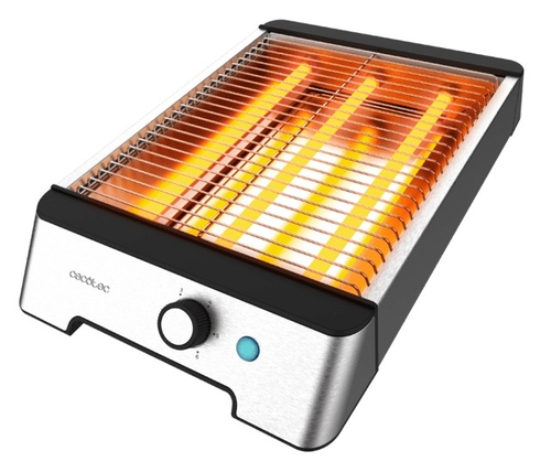 CECOTEC NICESLICE INOX - Tostador 1000W