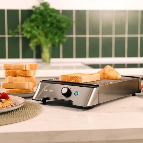 CECOTEC NICESLICE INOX - Tostador 1000W
