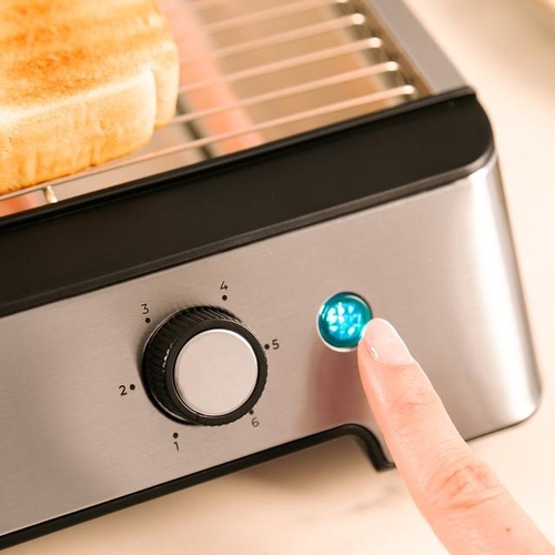 CECOTEC NICESLICE INOX - Tostador 1000W