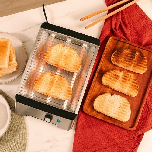 CECOTEC NICESLICE INOX - Tostador 1000W