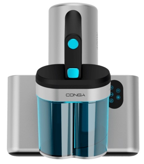 CECOTEC CONGA ROCKSTAR 4000 MATTRESS INOX - Robot Aspirador de Colchones 400W