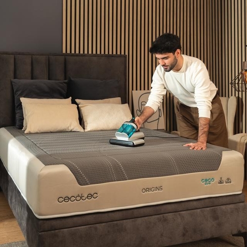CECOTEC CONGA ROCKSTAR 4000 MATTRESS INOX - Robot Aspirador de Colchones 400W