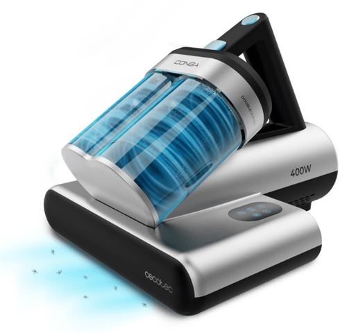 CECOTEC CONGA ROCKSTAR 4000 MATTRESS INOX - Robot Aspirador de Colchones 400W