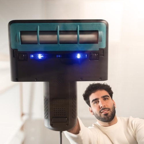 CECOTEC CONGA ROCKSTAR 4000 MATTRESS INOX - Robot Aspirador de Colchones 400W
