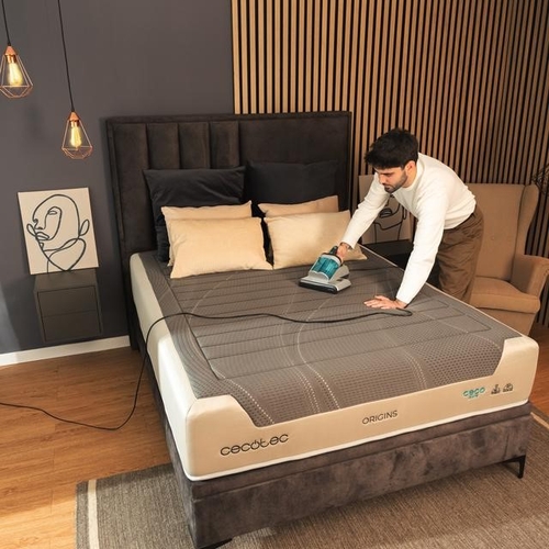 CECOTEC CONGA ROCKSTAR 4000 MATTRESS INOX - Robot Aspirador de Colchones 400W