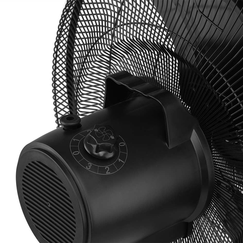 ORBEGOZO INDUSTRIAL PWO-0850 INOX - Ventilador de Suelo 120W