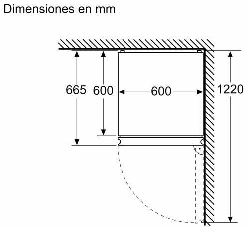 BOSCH KGN362ICF INOX - Frigorífico Combi No Frost