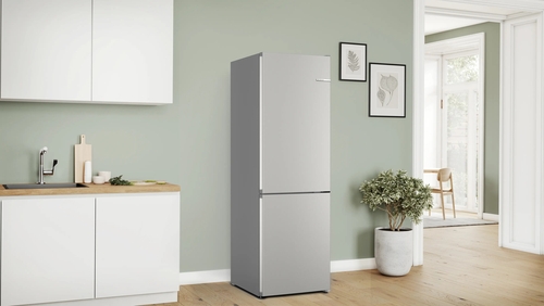 BOSCH KGN362ICF INOX - Frigorífico Combi No Frost
