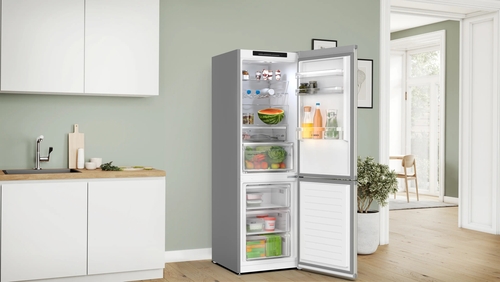 BOSCH KGN362ICF INOX - Frigorífico Combi No Frost