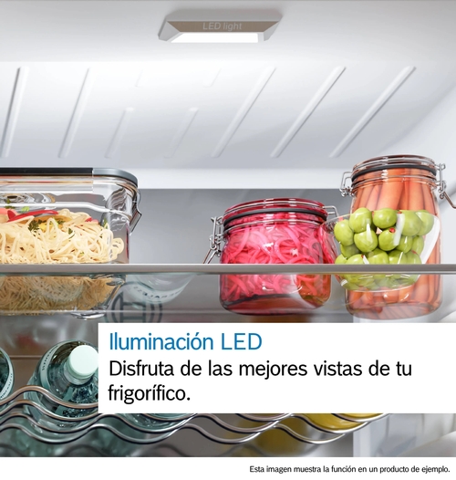 BOSCH KGN362ICF INOX - Frigorífico Combi No Frost