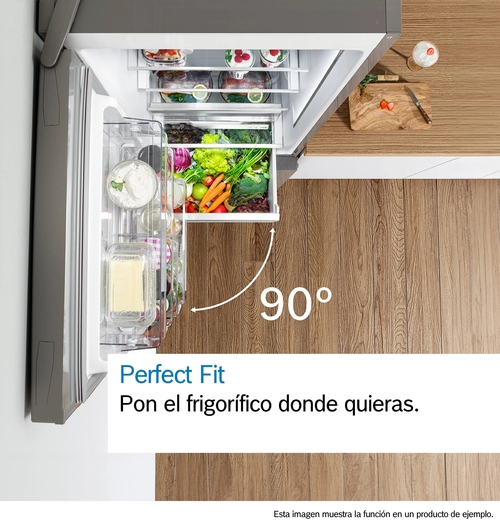 BOSCH KGN362ICF INOX - Frigorífico Combi No Frost