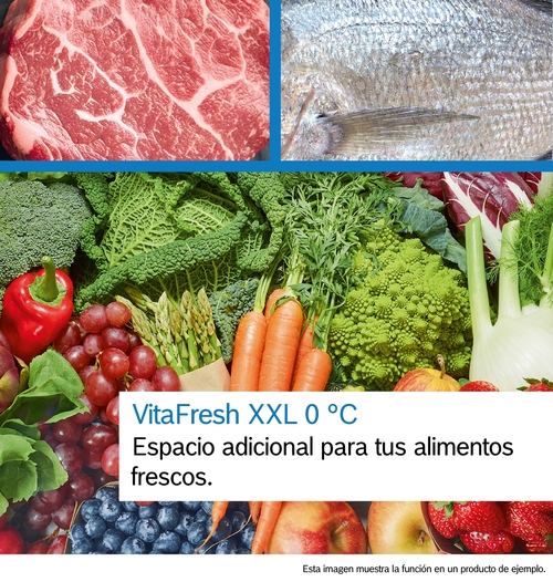 BOSCH KGN362ICF INOX - Frigorífico Combi No Frost