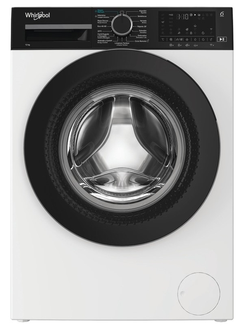 WHIRLPOOL WAM 27WB SPT Blanco - Lavadora Carga Frontal 12KG 400RPM