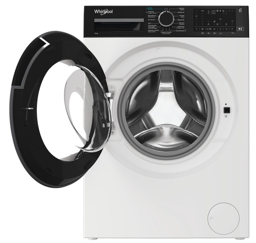 WHIRLPOOL WAM 27WB SPT Blanco - Lavadora Carga Frontal 12KG 400RPM