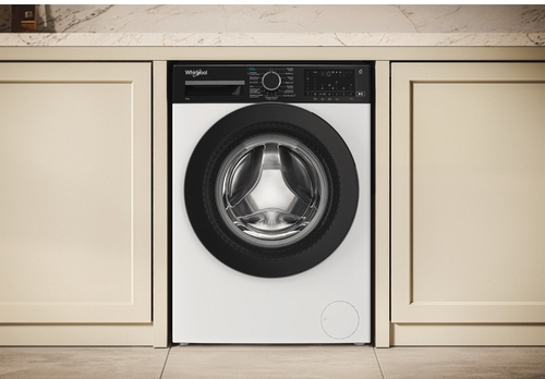 WHIRLPOOL WAM 27WB SPT Blanco - Lavadora Carga Frontal 12KG 400RPM
