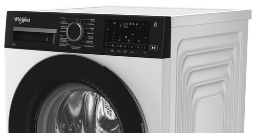 WHIRLPOOL WAM 27WB SPT Blanco - Lavadora Carga Frontal 12KG 400RPM