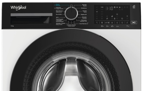 WHIRLPOOL WAM 27WB SPT Blanco - Lavadora Carga Frontal 12KG 400RPM