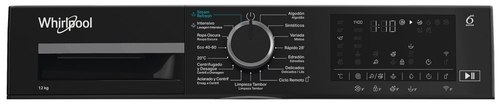 WHIRLPOOL WAM 27WB SPT Blanco - Lavadora Carga Frontal 12KG 400RPM