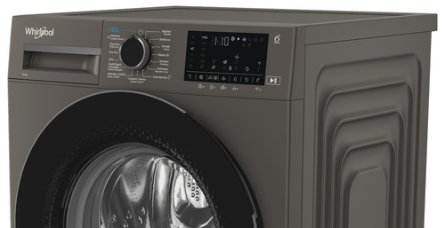 WHIRLPOOL WAM 07GB SPT Gris Oscuro - Lavadora Carga Frontal 10KG 1400RPM