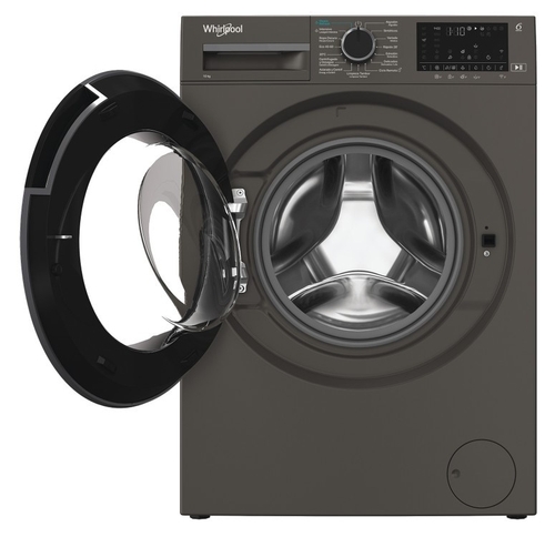 WHIRLPOOL WAM 07GB SPT Gris Oscuro - Lavadora Carga Frontal 10KG 1400RPM