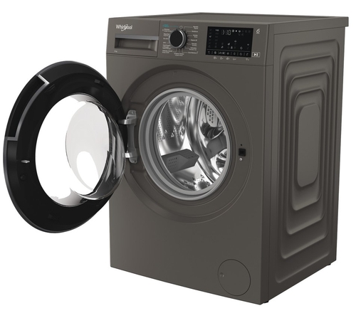 WHIRLPOOL WAM 07GB SPT Gris Oscuro - Lavadora Carga Frontal 10KG 1400RPM