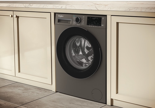 WHIRLPOOL WAM 07GB SPT Gris Oscuro - Lavadora Carga Frontal 10KG 1400RPM