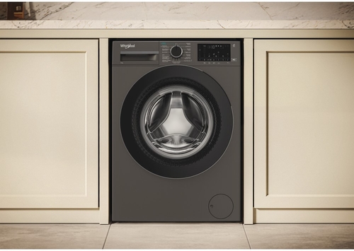 WHIRLPOOL WAM 07GB SPT Gris Oscuro - Lavadora Carga Frontal 10KG 1400RPM