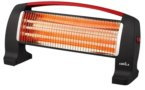 ABRILA ROCKER Negro - Estufa Cuarzo 1200W