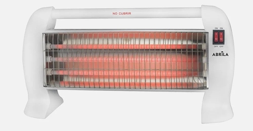 ABRILA HUNTER Blanco - Estufa Cuarzo 1200W