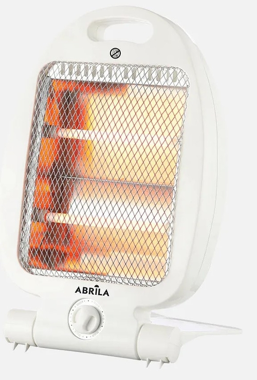 ABRILA DUSTIN Blanco - Estufa Cuarzo 800W