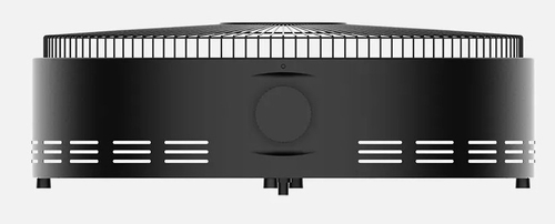 ABRILA PARKER Negro - Brasero De Mica 1200W
