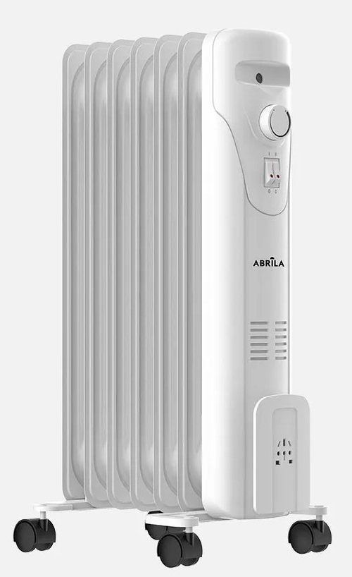 ABRILA DUNCAN Blanco - Radiador de Aceite 1500W
