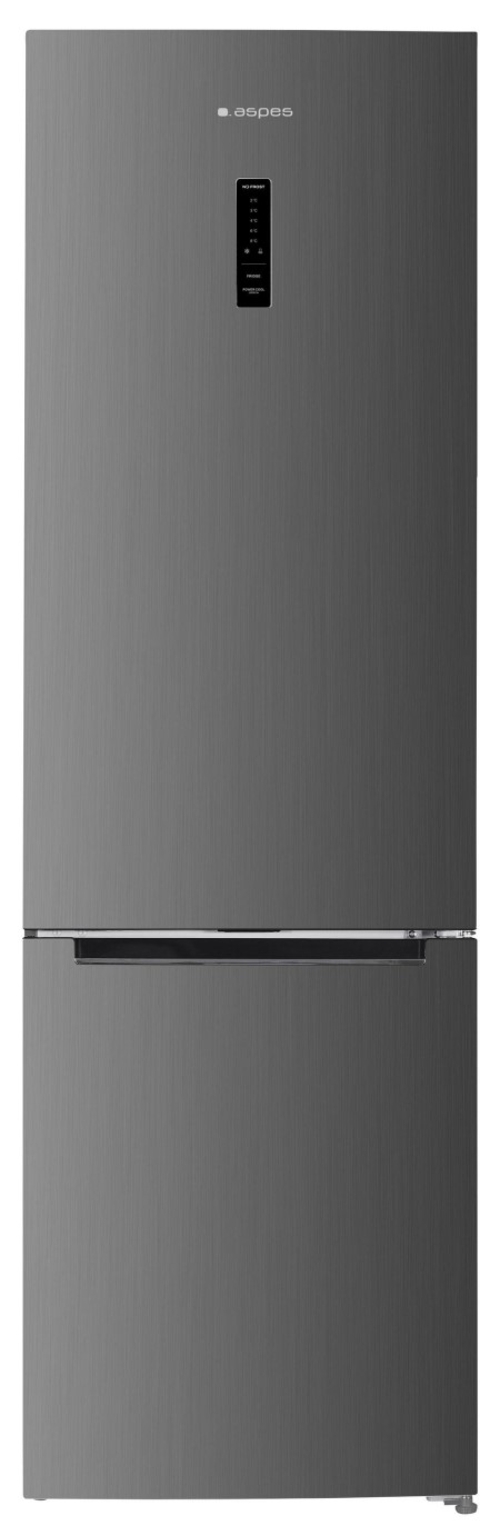 ASPES AC2602ENFDX INOX - Frigorífico Combi No Frost