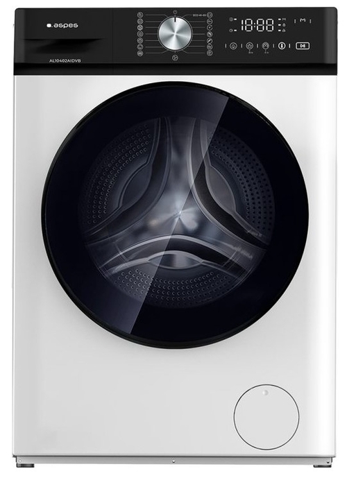 ASPES AL10402AIDVB Blanco - Lavadora Carga Frontal 10KG 1400RPM
