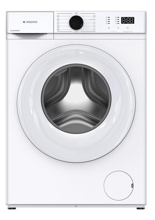ASPES AL8203AIDV Blanco - Lavadora Carga Frontal 8KG 1200RPM