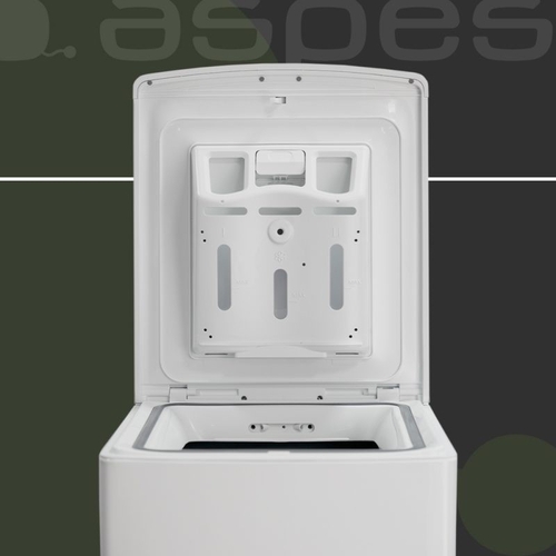ASPES ALCS8301AI Blanco - Lavadora Carga Superior 8KG 1300RPM