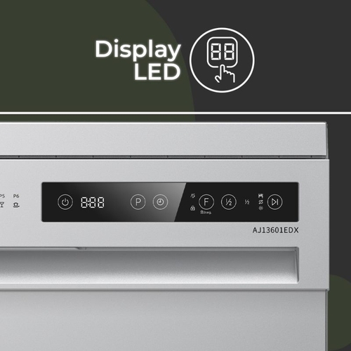 ASPES AJ13601EDX INOX - Lavavajillas 60CM 14 Servicios
