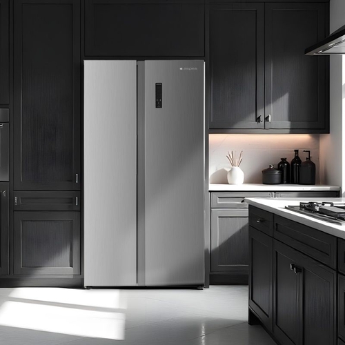 ASPES AA18900ENFX INOX - Frigorífico Side by Side No Frost