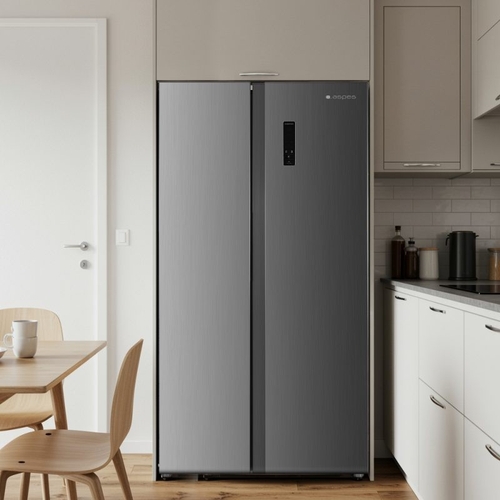 ASPES AA18900ENFX INOX - Frigorífico Side by Side No Frost