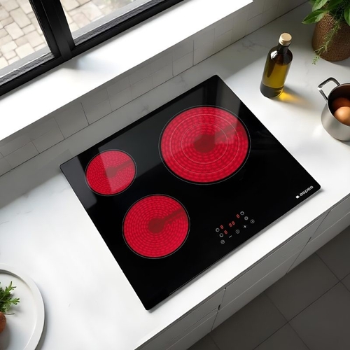 ASPES AV3602 Negro - Vitrocerámica Eléctrica 60CM