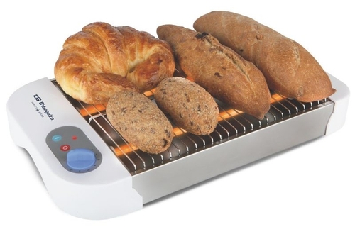 ORBEGOZO TO 1012 Blanco - Tostador Horizontal 600W