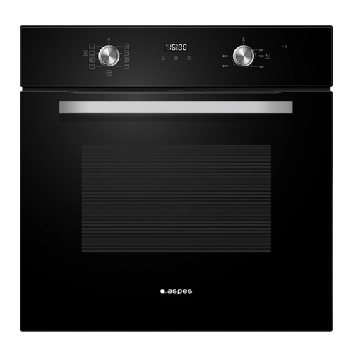 ASPES AHM8700DCN Cristal Negro - Horno Multifunción 70L