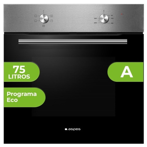 ASPES AH4701EX INOX - Horno Convencional 75L