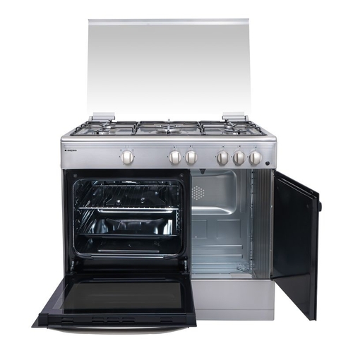 ASPES AKGW5901PBX INOX - Cocina 5 Fuegos 90CM