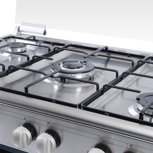 ASPES AKGW5901PBX INOX - Cocina 5 Fuegos 90CM