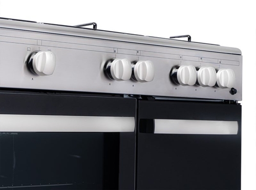 ASPES AKGW5901PBX INOX - Cocina 5 Fuegos 90CM